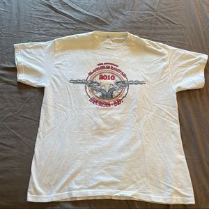 2010 Black Hills Sturgis S.D. Rally T Shirt
